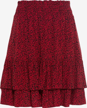 HALLHUBER Skirt in Red: front