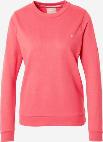 MEXX Sweatshirt i rosa: framsida