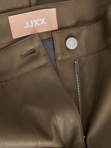 JJXX Regular Trousers 'Stella' in Brown