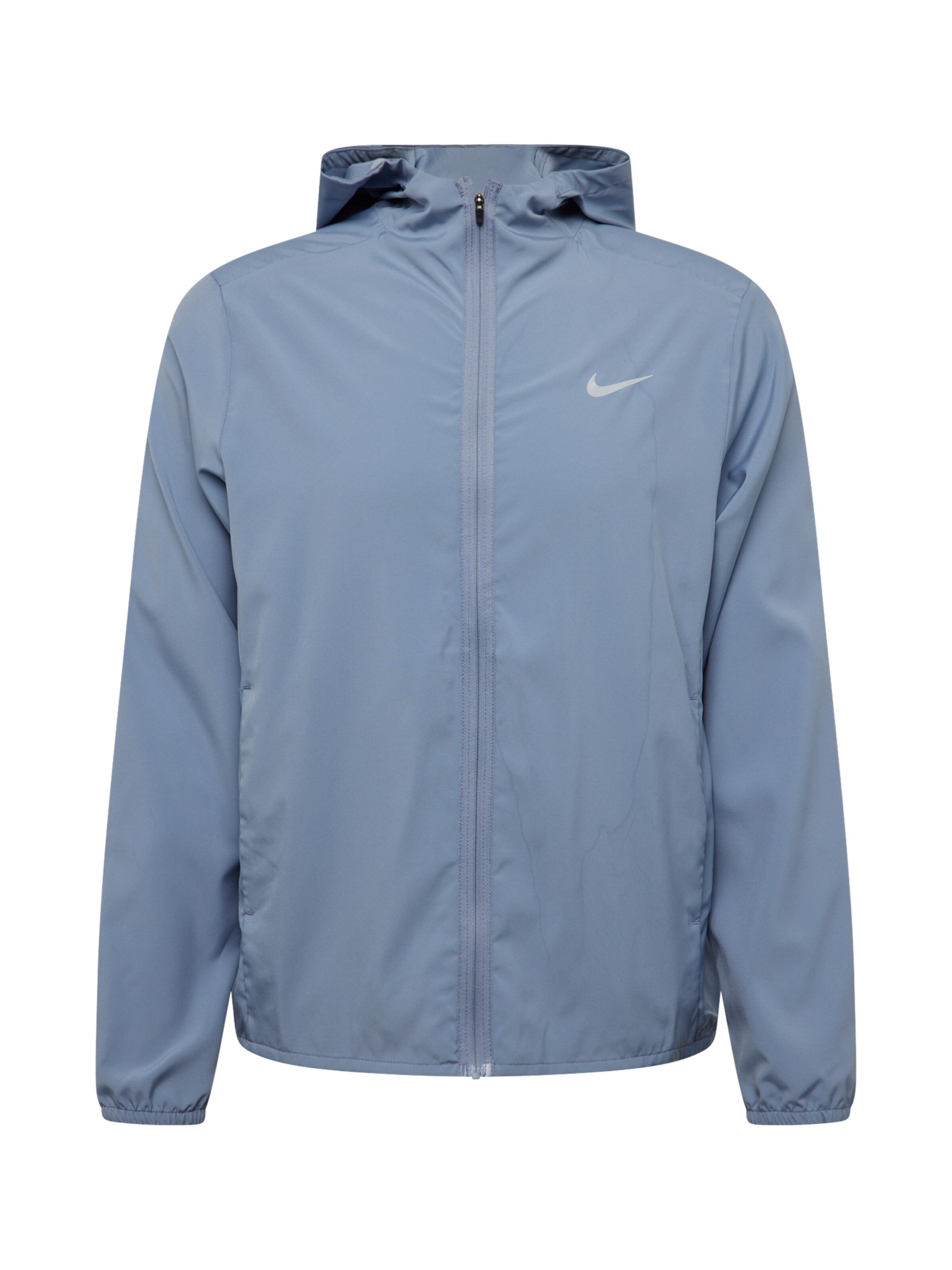 NIKE Яке за трениране 'Form' в синьо: отпред