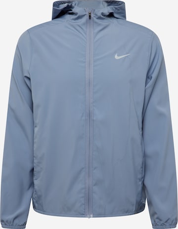 Vestes d’entraînement 'Form' NIKE en bleu : devant