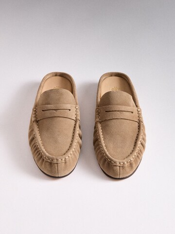 The Set Pantolette in Beige