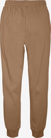 VERO MODA Tapered Hose 'Ibi' in Braun