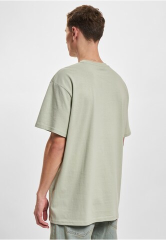 Just Rhyse Shirt 'UpsideDown' in Grün