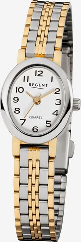 REGENT Analog Watch in Silver: front