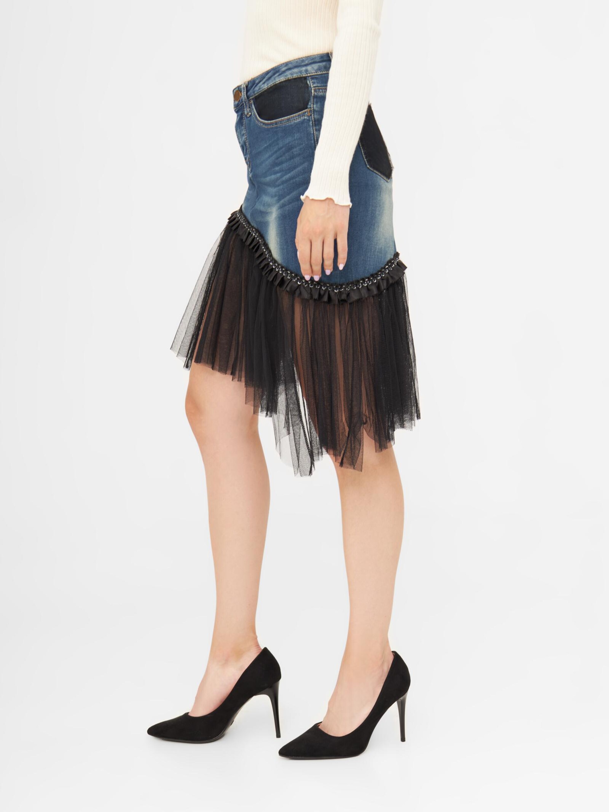 TOOche Skirt in Blue