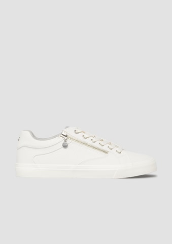 s.Oliver Platform trainers in White