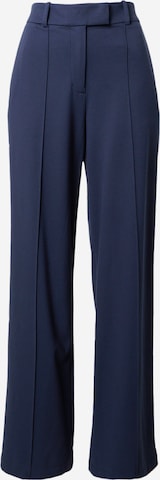 ESPRIT - Pantalón de pinzas en azul: frente