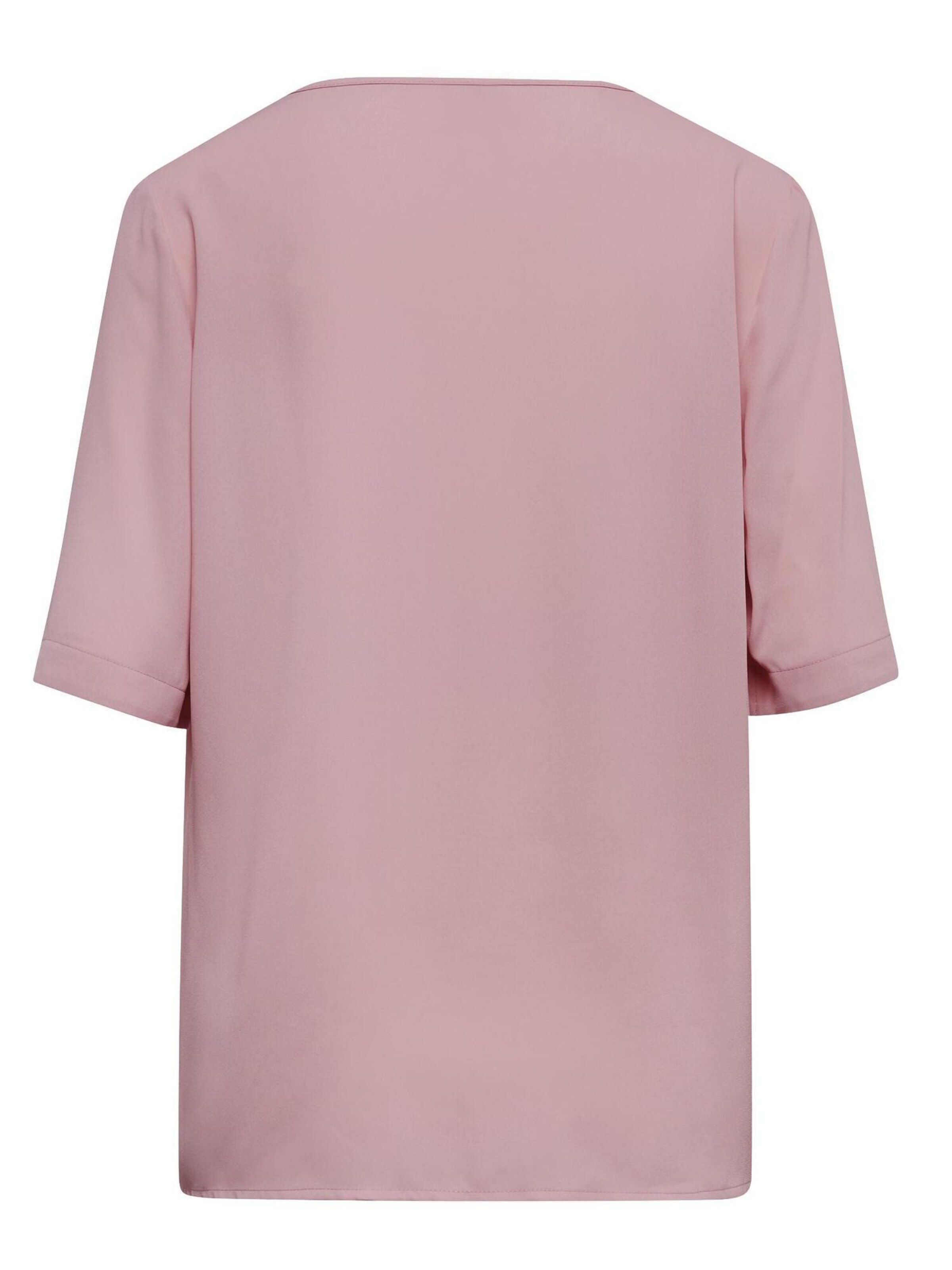 Goldner Blouse in Roze