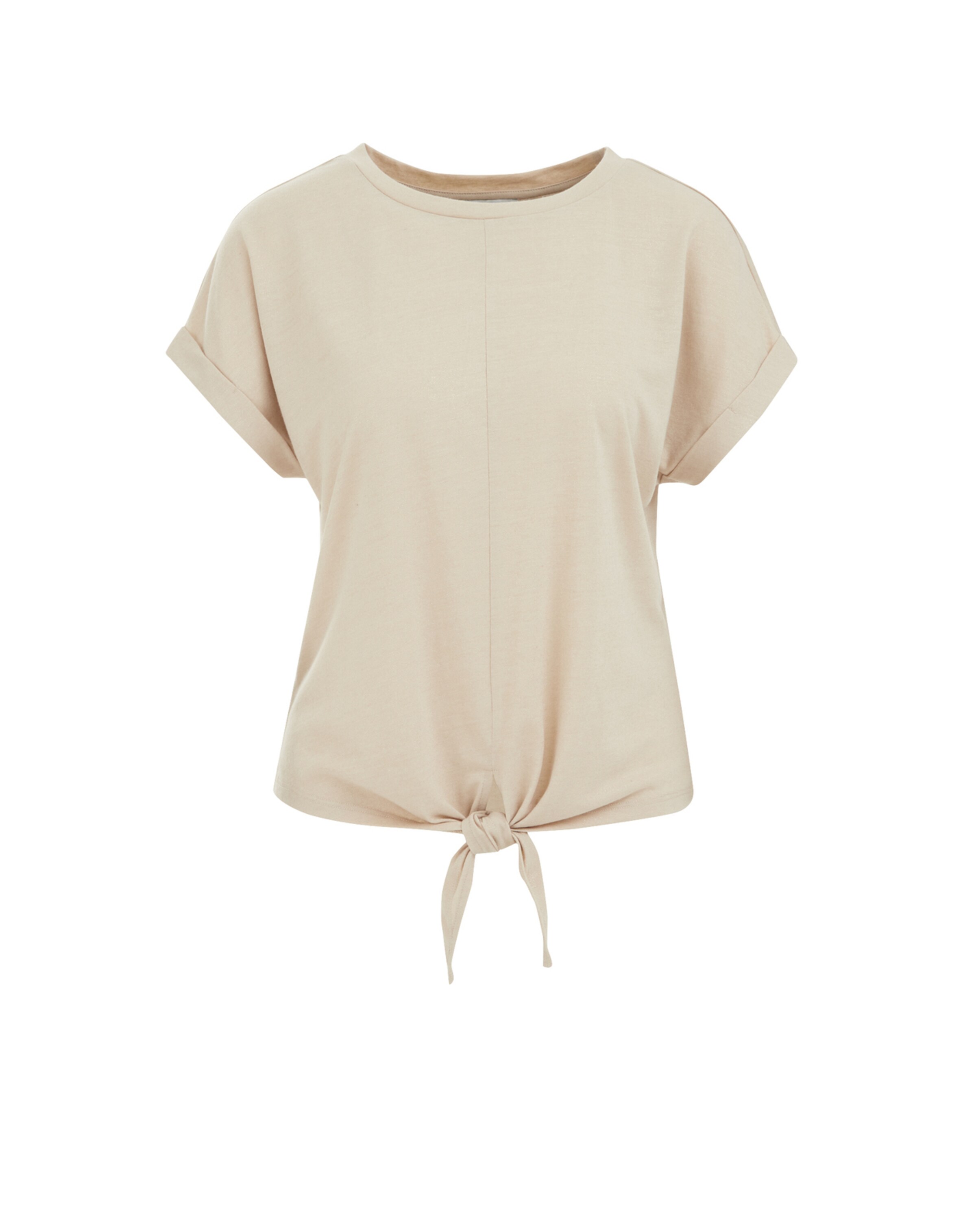 WE Fashion Särk, värv beež: eest vaates