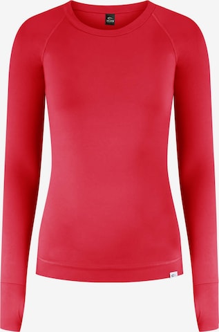 Smilodox Performance Shirt 'Lorie' in Red: front