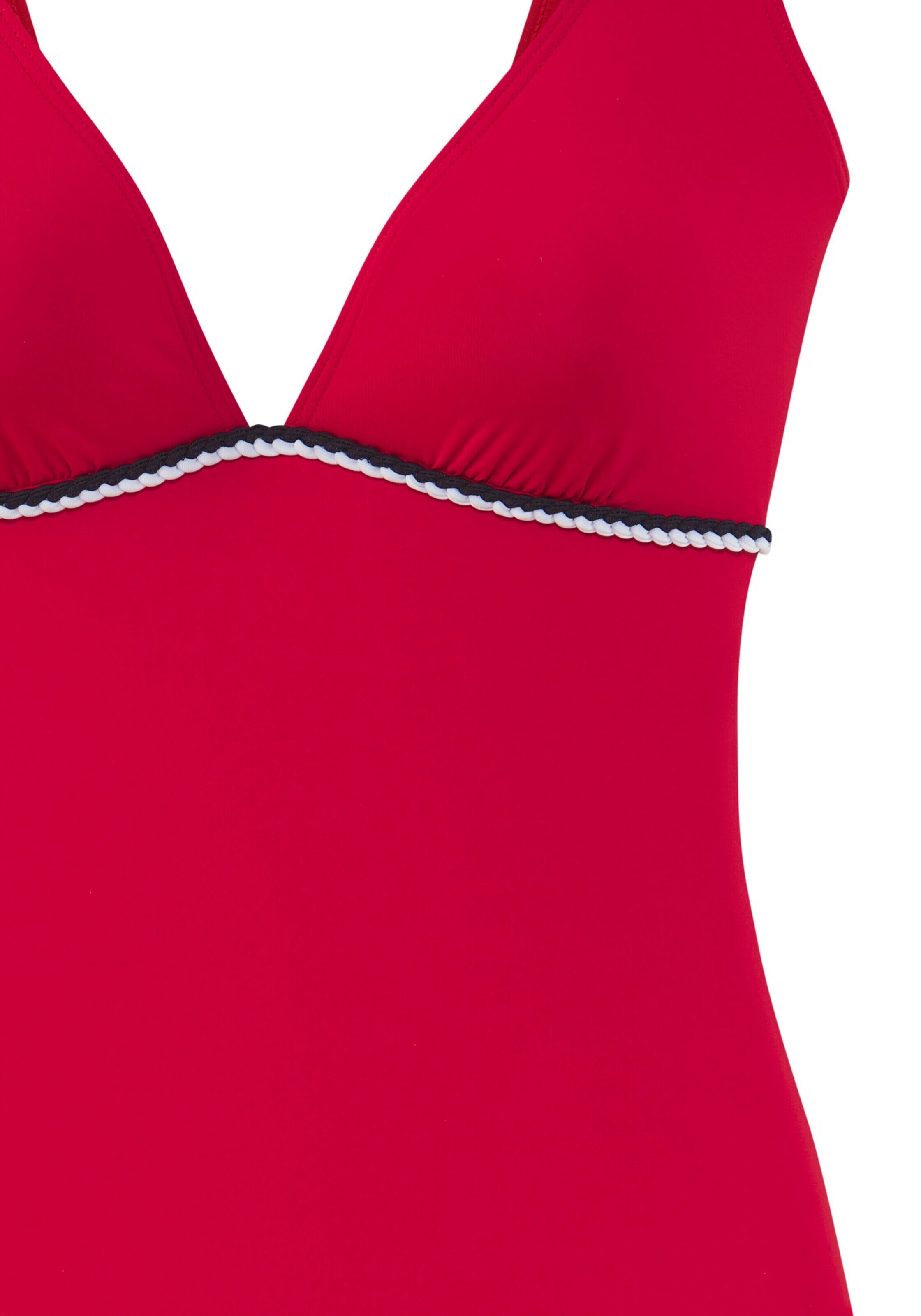 s.Oliver - Triángulo Traje de baño en rojo