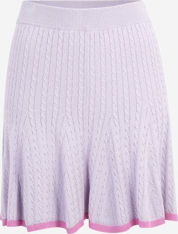 Monki Юбка в Лиловый: спереди