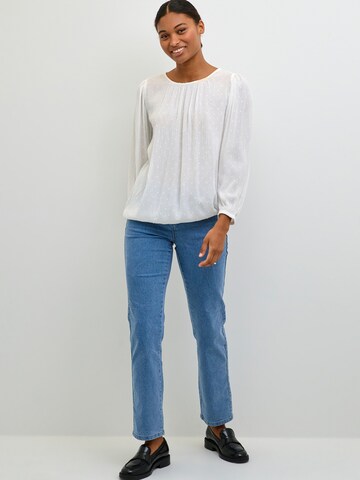 Kaffe - Blusa 'Wilma' em branco