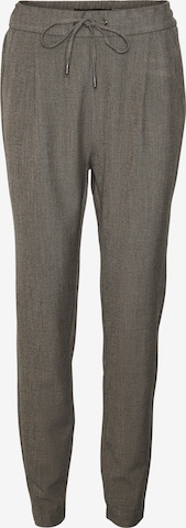 VERO MODA - Tapered Pantalón 'KIARA' en gris: frente