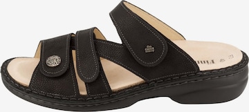 Finn Comfort Mule 'Ventura-S' in Black: front