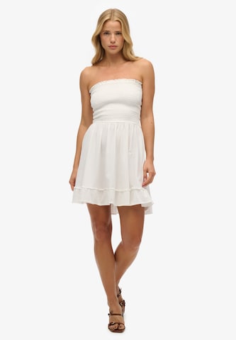 Superdry Zomerjurk in Wit