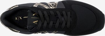 Sneaker bassa di ARMANI EXCHANGE in nero