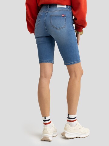Slimfit Pantaloni 'SHIRA' di BIG STAR in blu