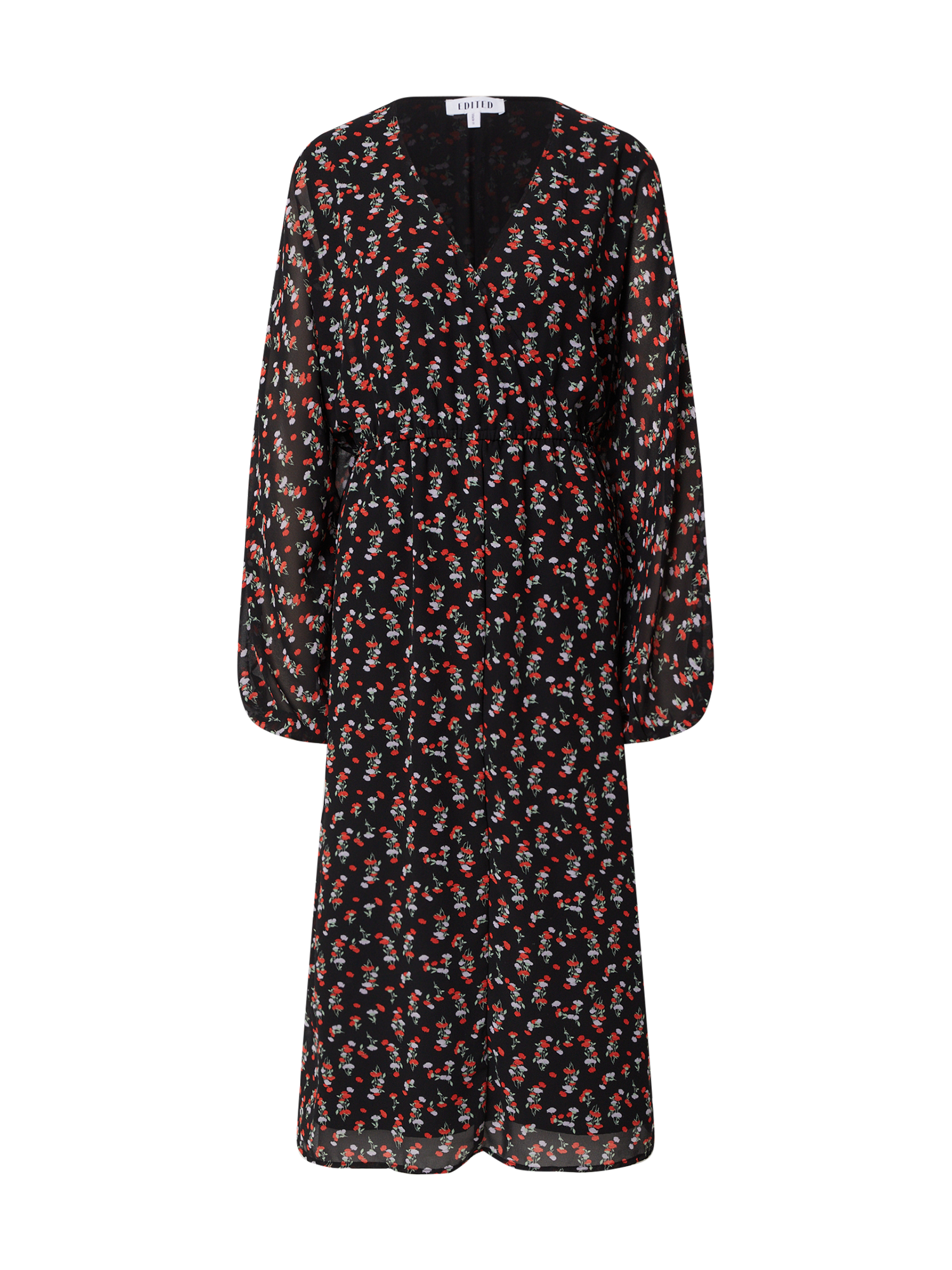 Kobiety DVpOz EDITED Sukienka Adalee w kolorze Czarnym 