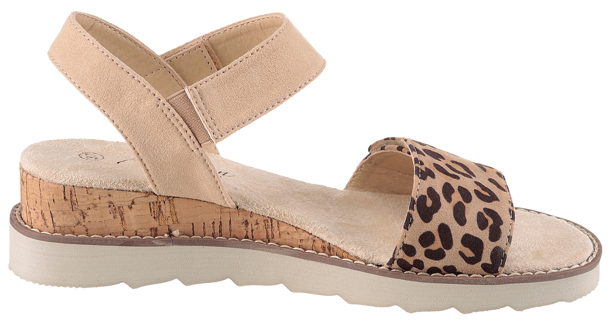 Aniston Sandale in Blau