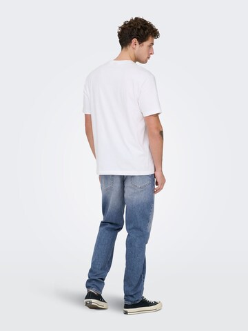 Tapered Jeans 'ONSYOKE' di Only & Sons in blu