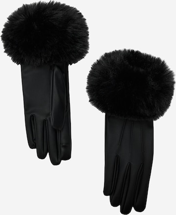 MANGOKlasične rukavice 'TELMA' - crna boja: prednji dio