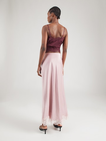 Jupe 'JUILA' Abercrombie & Fitch en rose