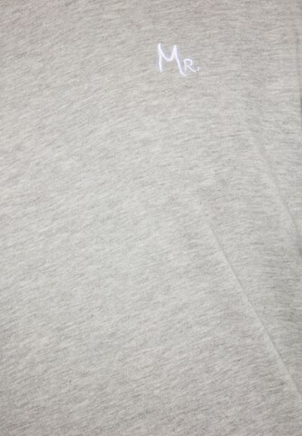 Sweat-shirt MO en gris