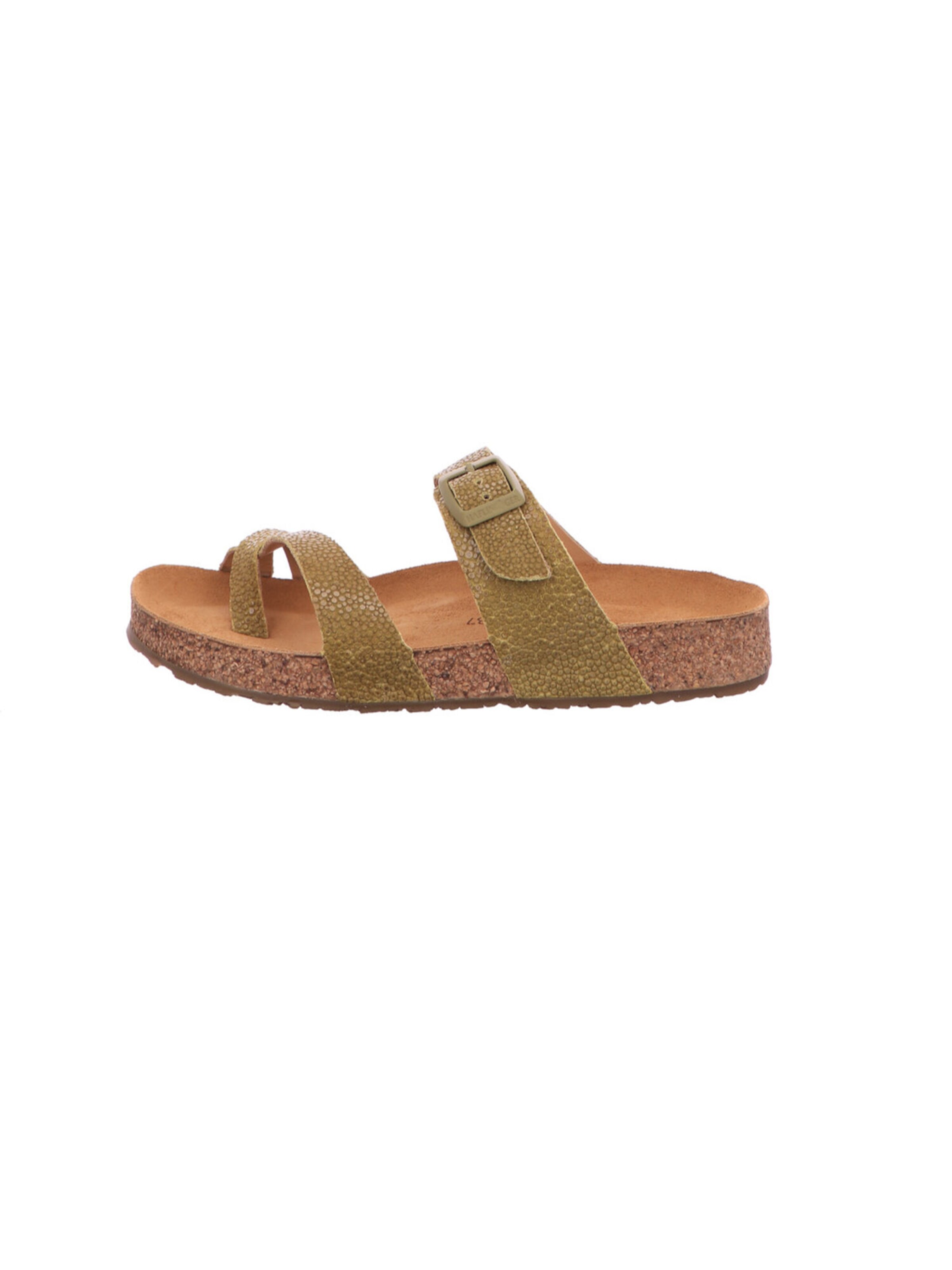 HAFLINGER Mules 'Juno' in Green