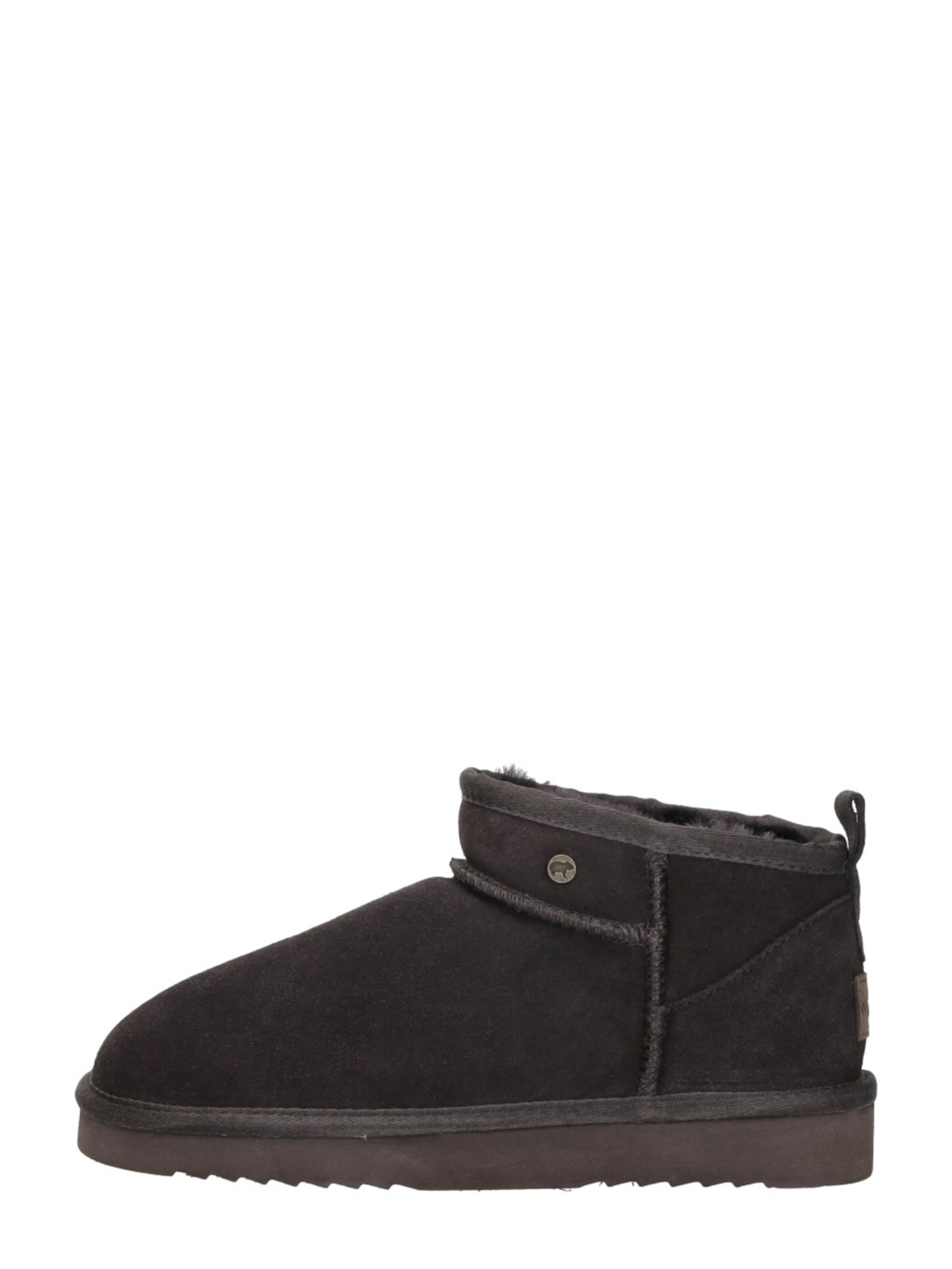 Warmbat Boots 'Durack' in Brown: front