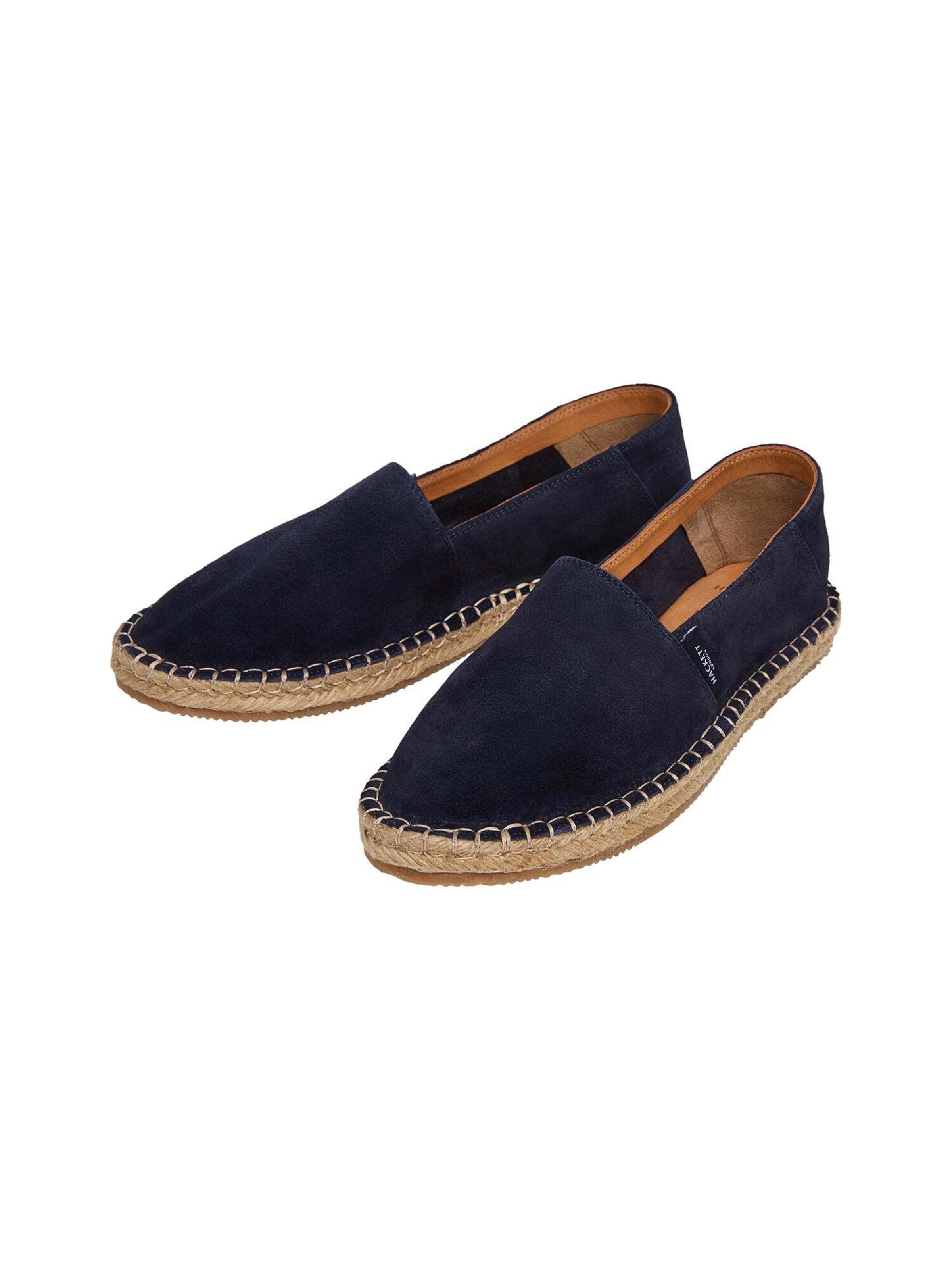 Hackett London Espadrilles 'Baywatch' in Blauw