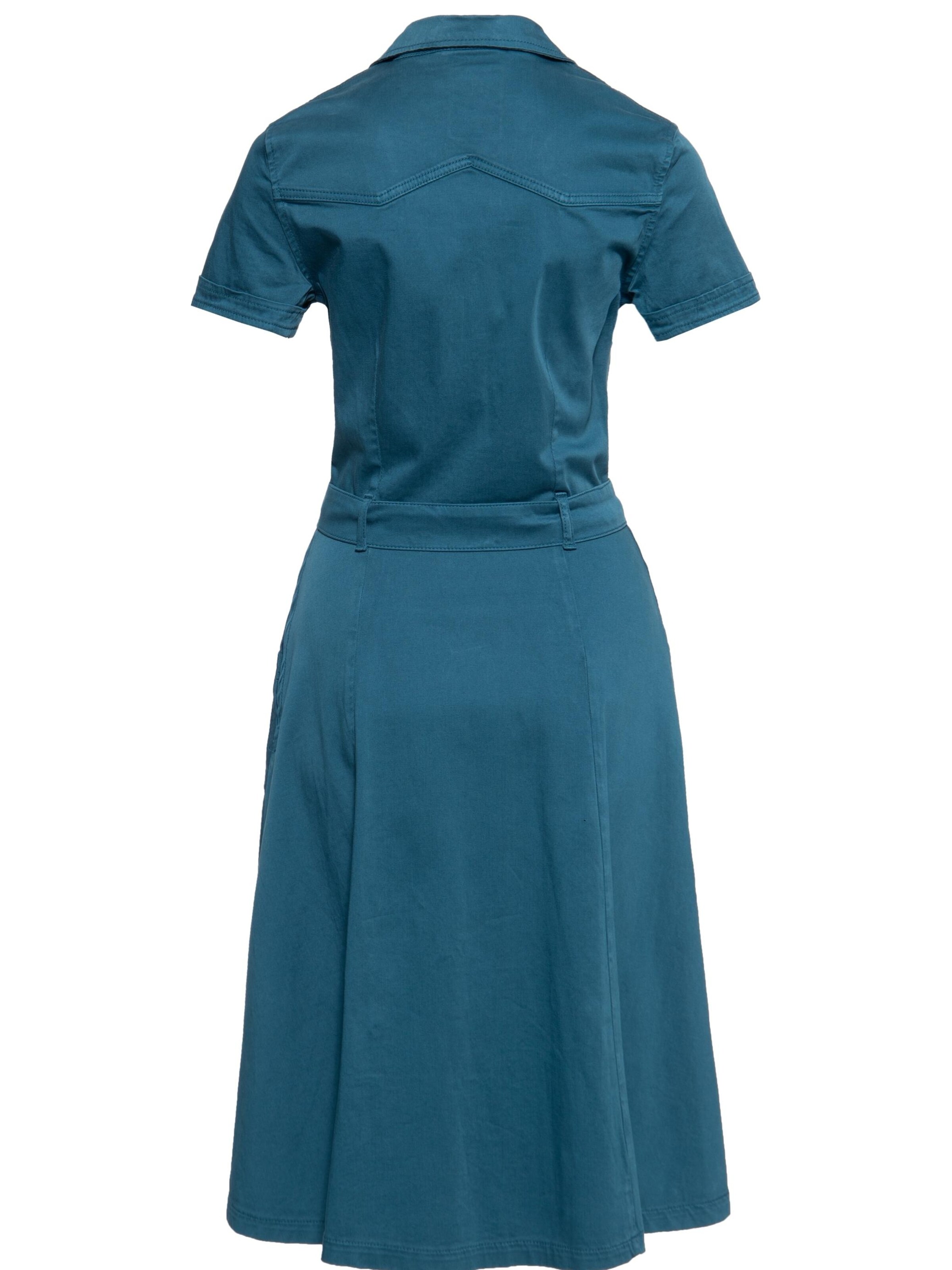 Queen Kerosin Dress in Blue