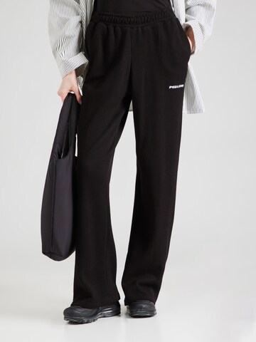 regular Pantaloni 'AMANDA' di Pegador in nero: frontale