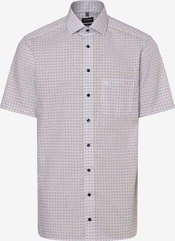 OLYMP Regular fit Button Up Shirt in White: front