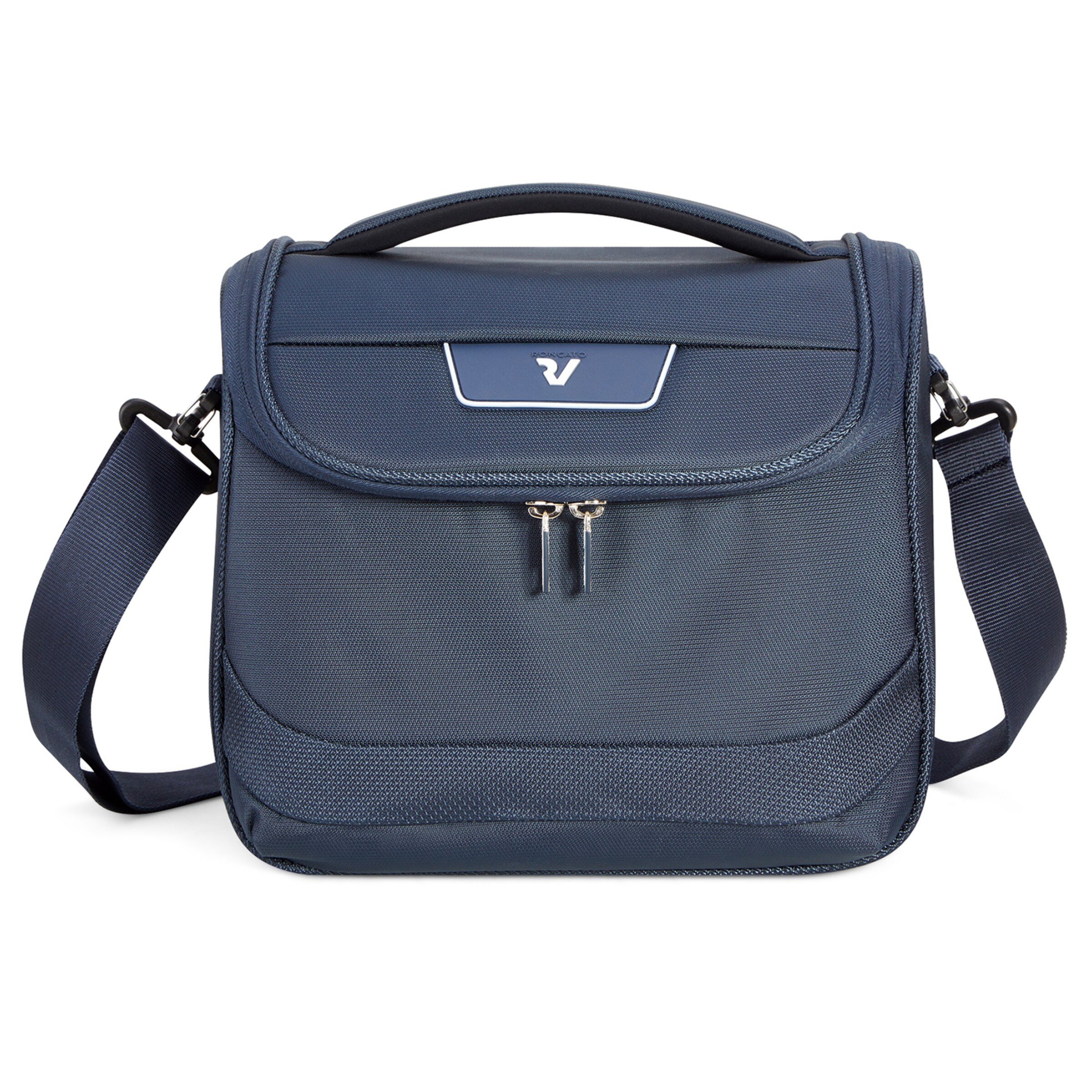 Roncato Beautycase'Joy' in Blau: Vorderseite