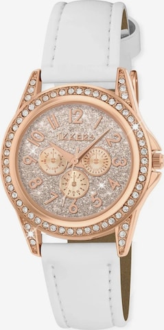 Tikkers Watch in White: front