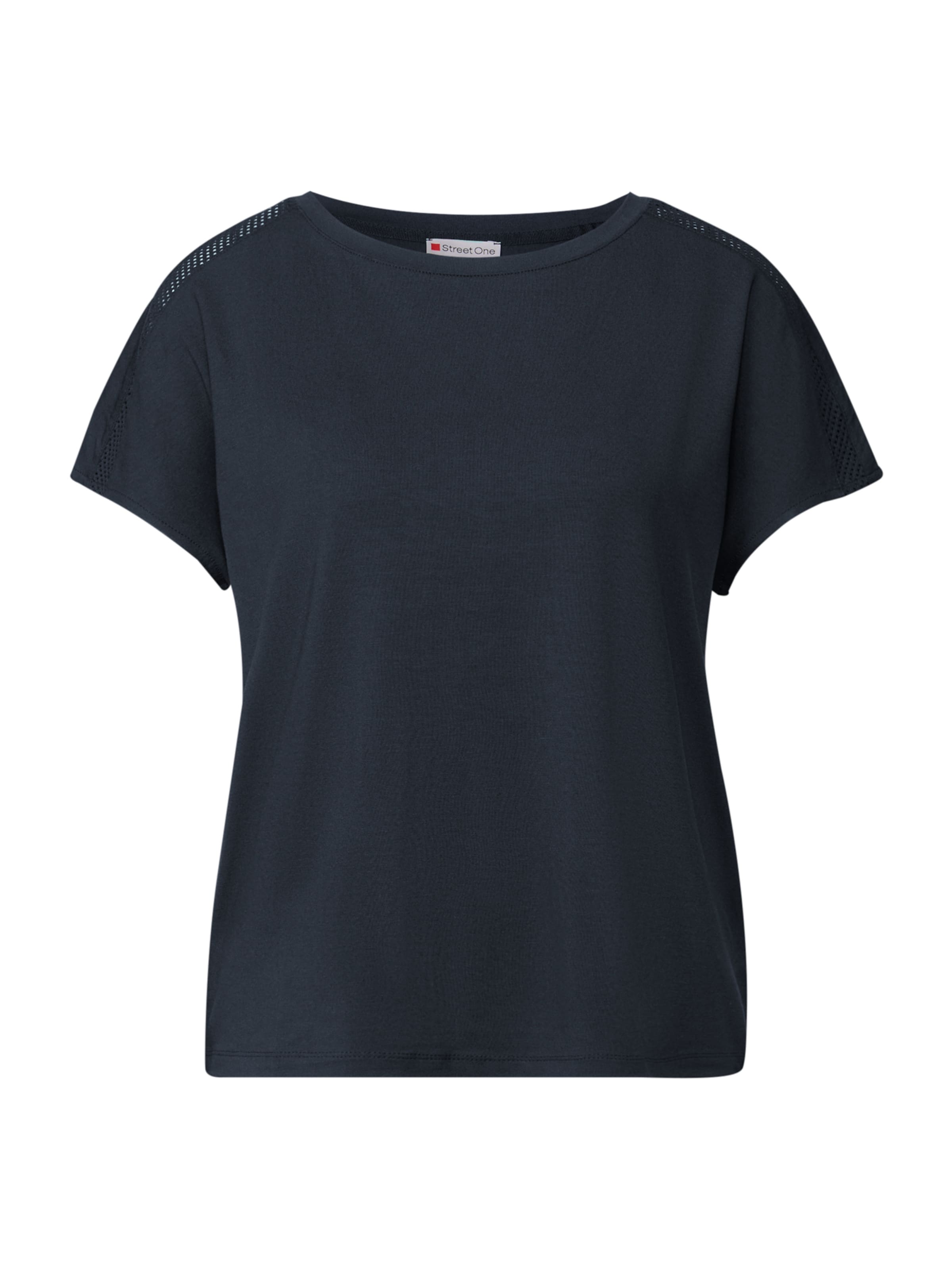 STREET ONE Shirt in Blue: front