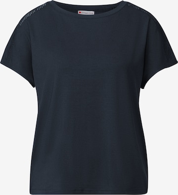 STREET ONE Shirt in Blue: front