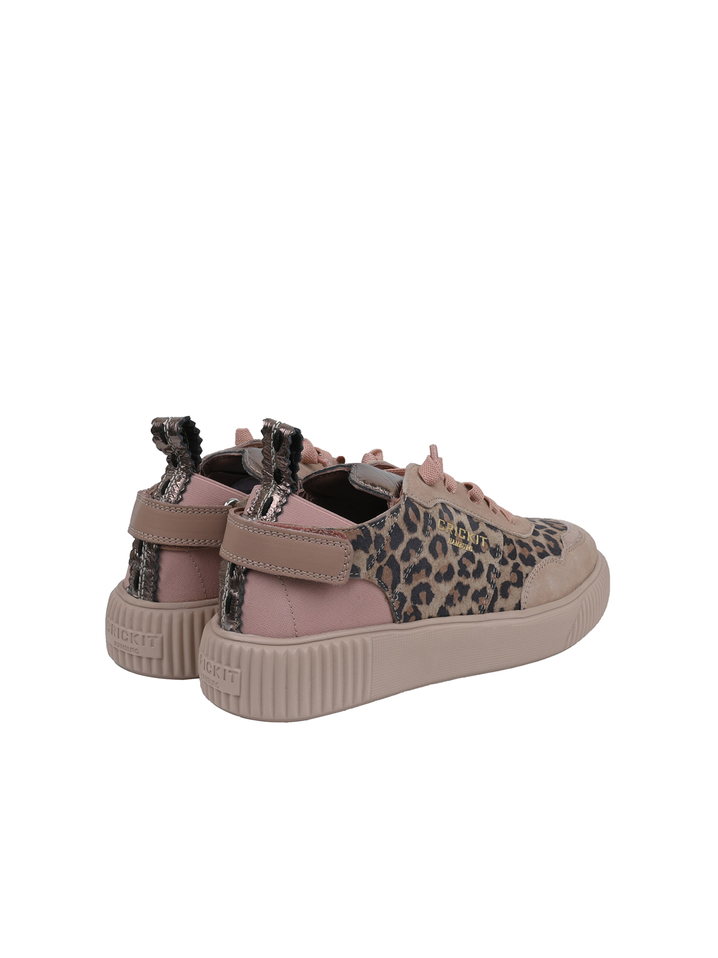 Baskets basses ' PARIA ' Crickit en marron