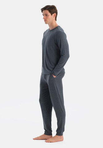 Dagi - Pijama largo en azul