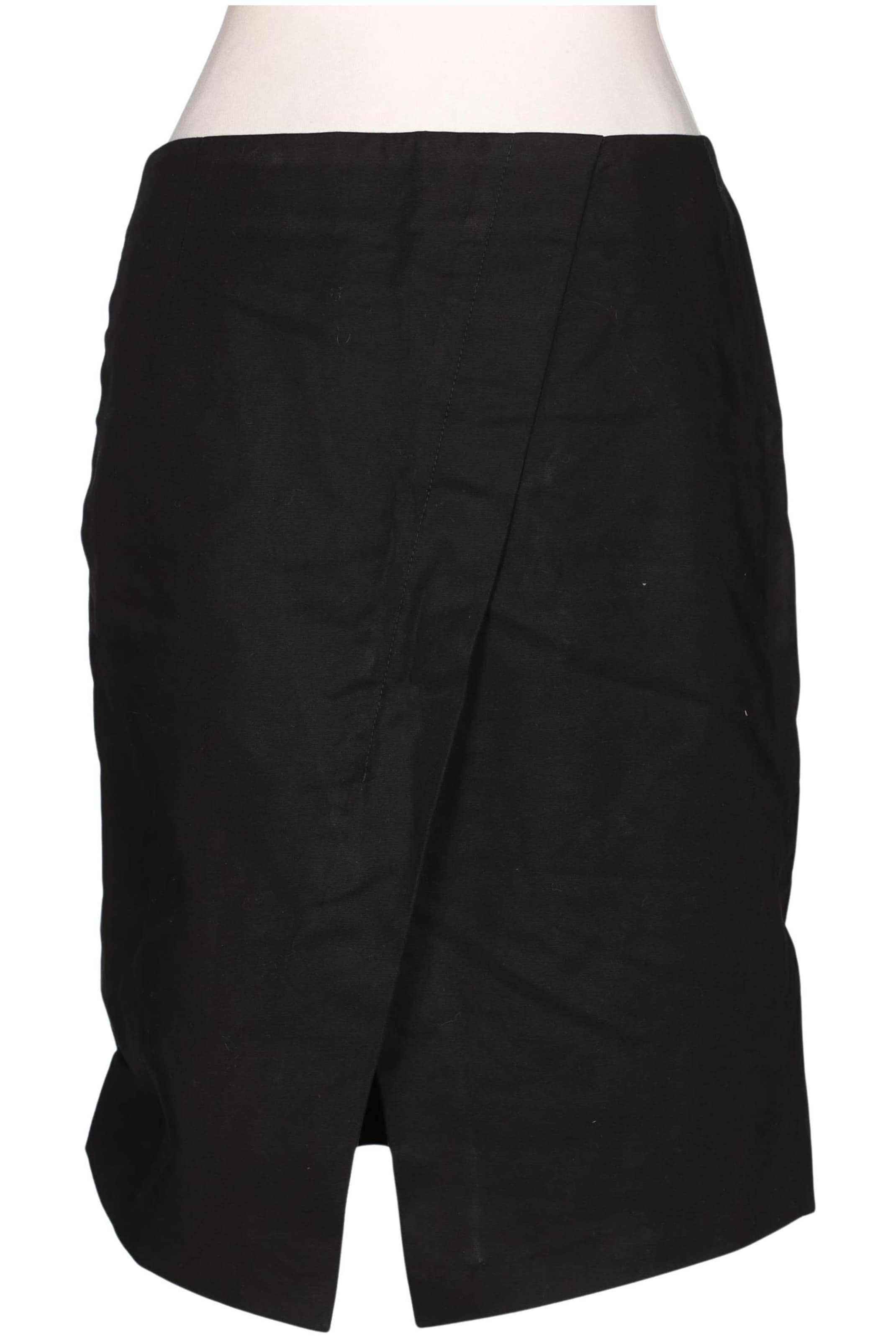 hessnatur Skirt in S in Black: front