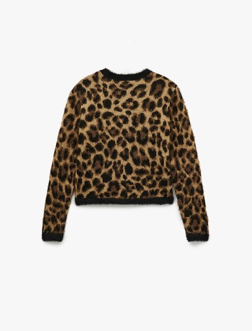 Koton Strickjacke in Braun