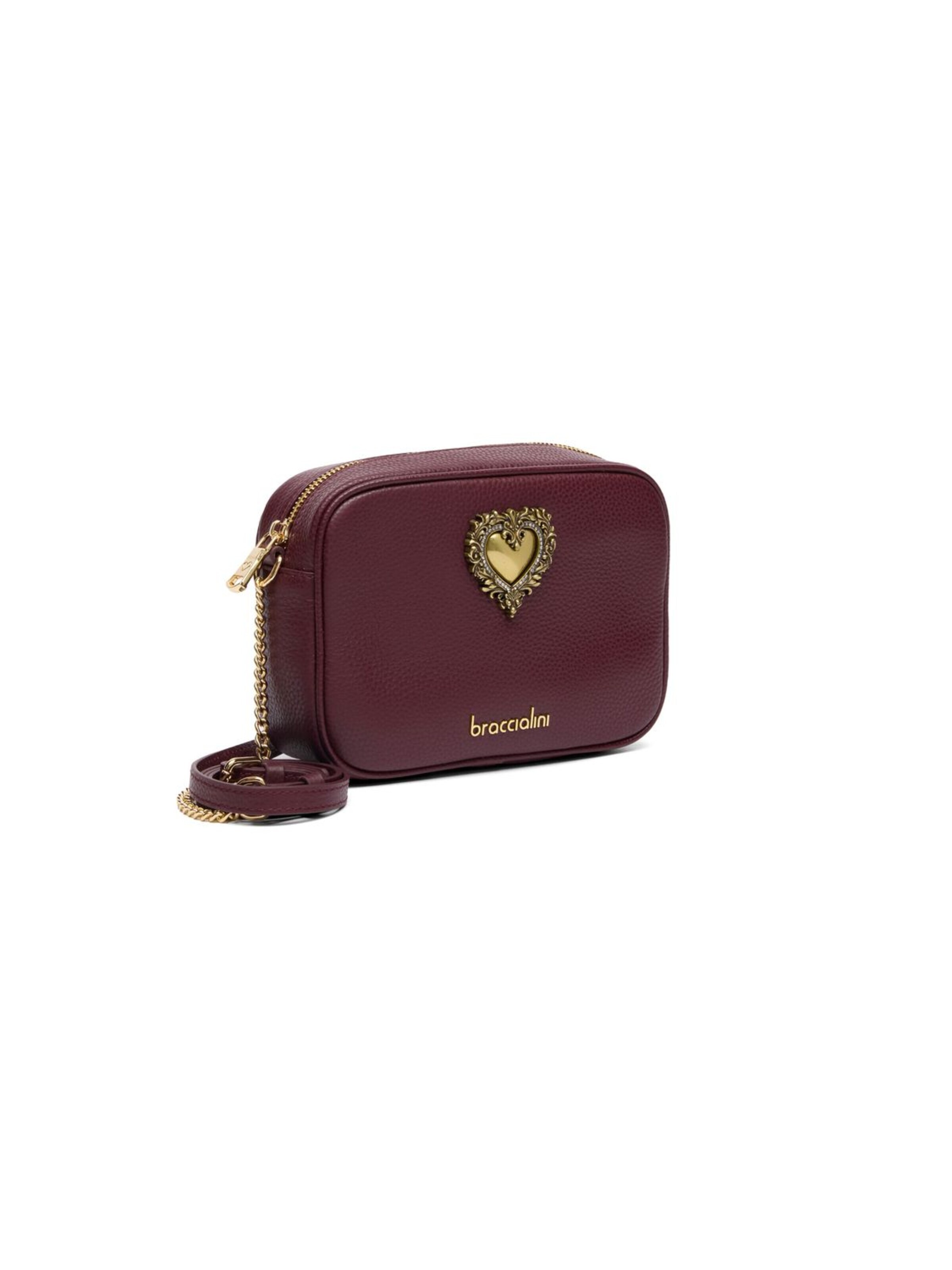 Braccialini Crossbody Bag 'Jinny Leather' in Red