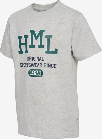 Hummel T-Shirt 'Lucas' in Grau