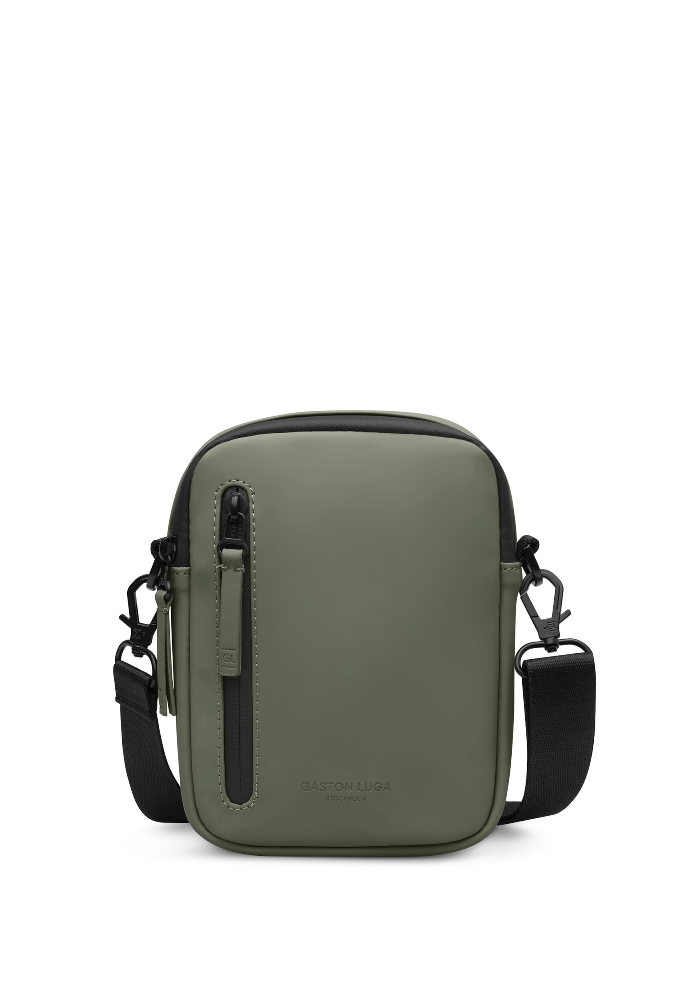 Gaston Luga Crossbody bag 'Däsh Verti' in Green: front