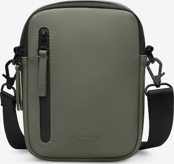 Sac à bandoulière 'Däsh Verti' Gaston Luga en vert : devant