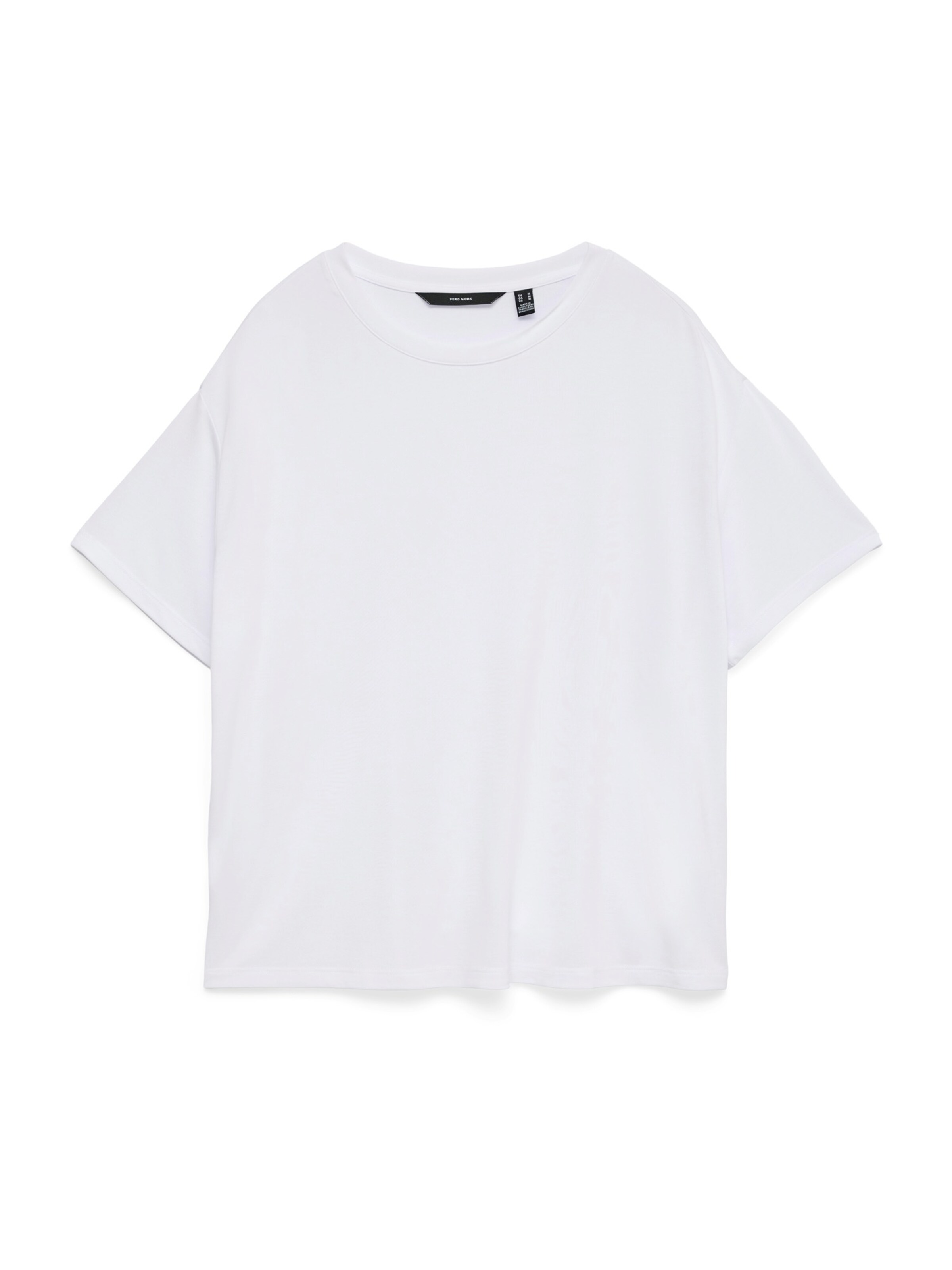 VERO MODA Shirt 'VMFILLI' in White: front