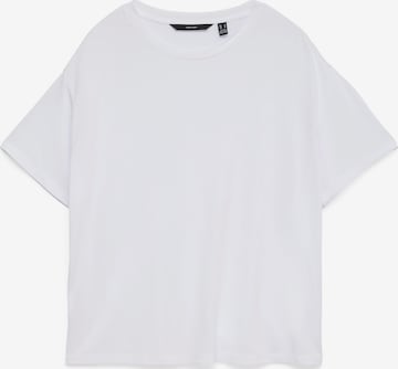 VERO MODA Shirt 'VMFILLI' in White: front