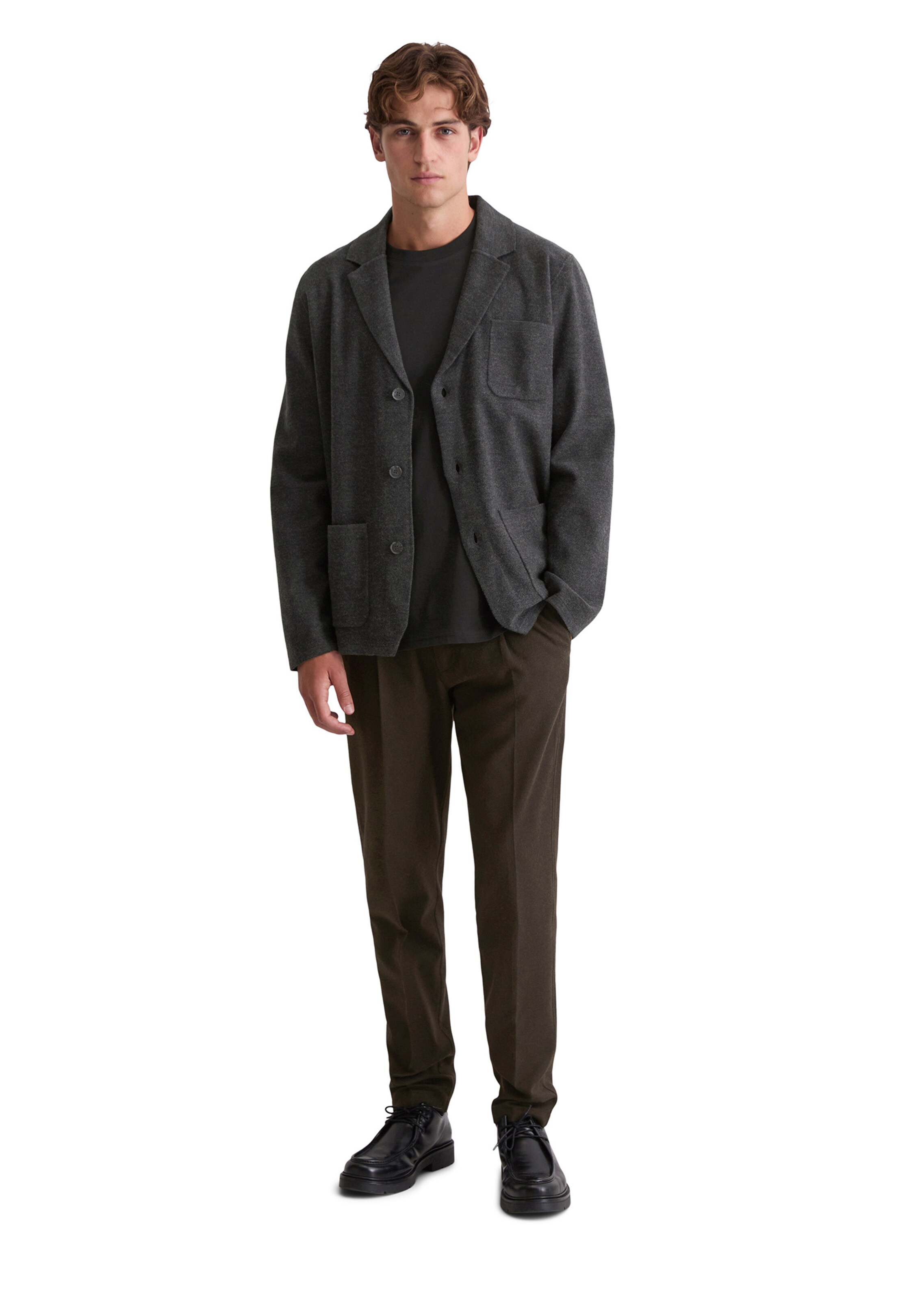 Marc O'Polo Regular fit Blazer in Black